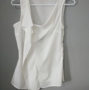 White blouse great with skirts .